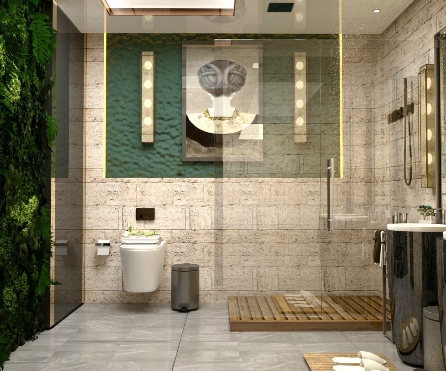 Endüstriyel Banyo Tasarımı